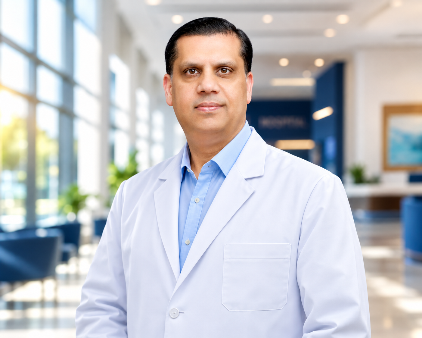 Dr. Athar Hameed — Consultant Urological Surgeon