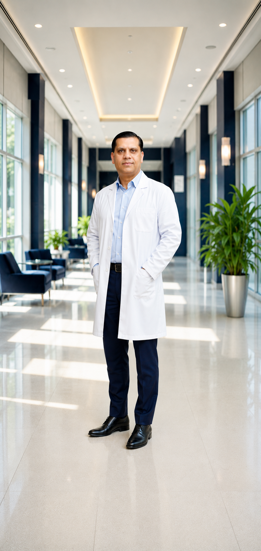 Dr. Athar Hameed — Consultant Urological Surgeon, Farooq Hospital DHA Branch Lahore