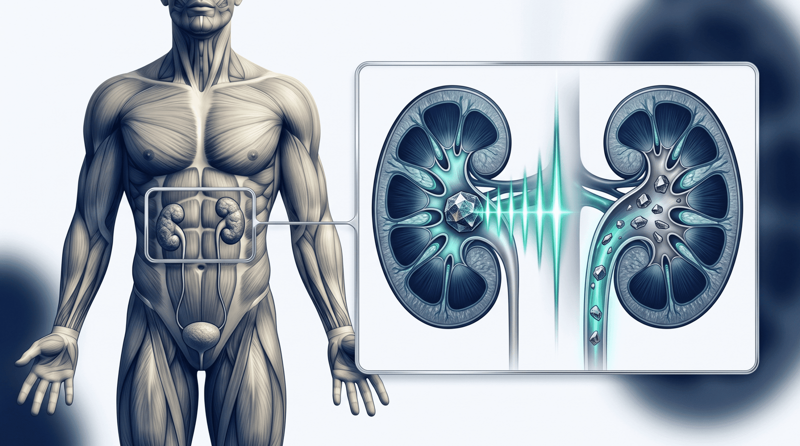 Shockwave lithotripsy machine