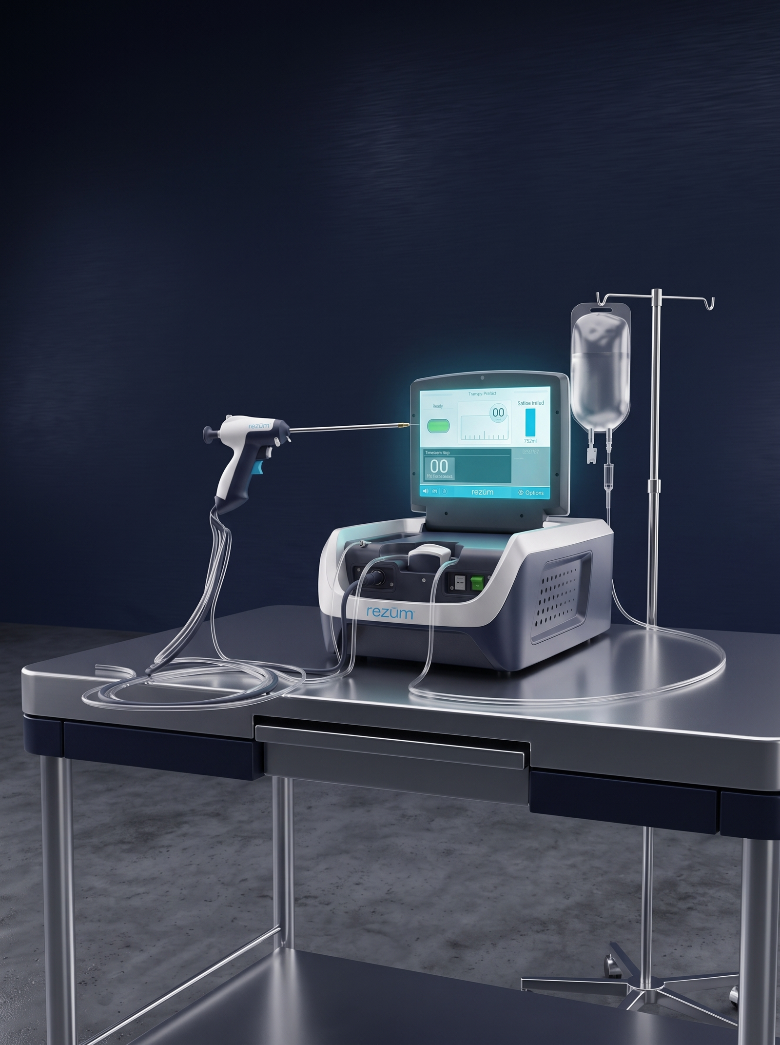 Endoscopic prostate surgery