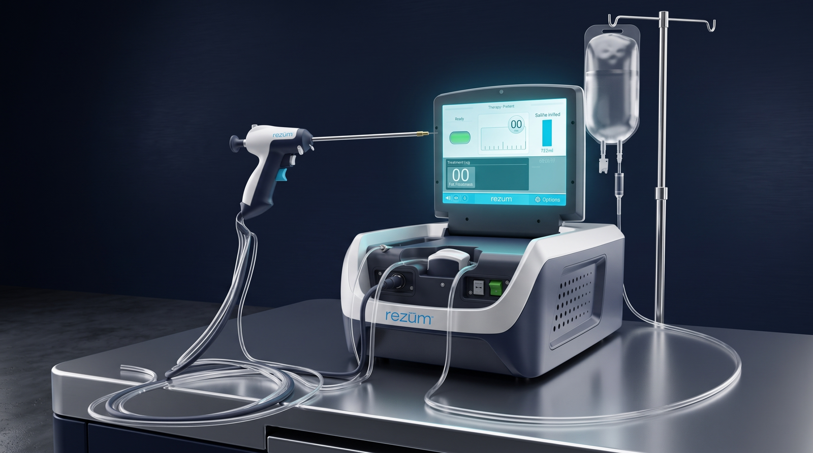 Rezum Water Vapor Therapy
