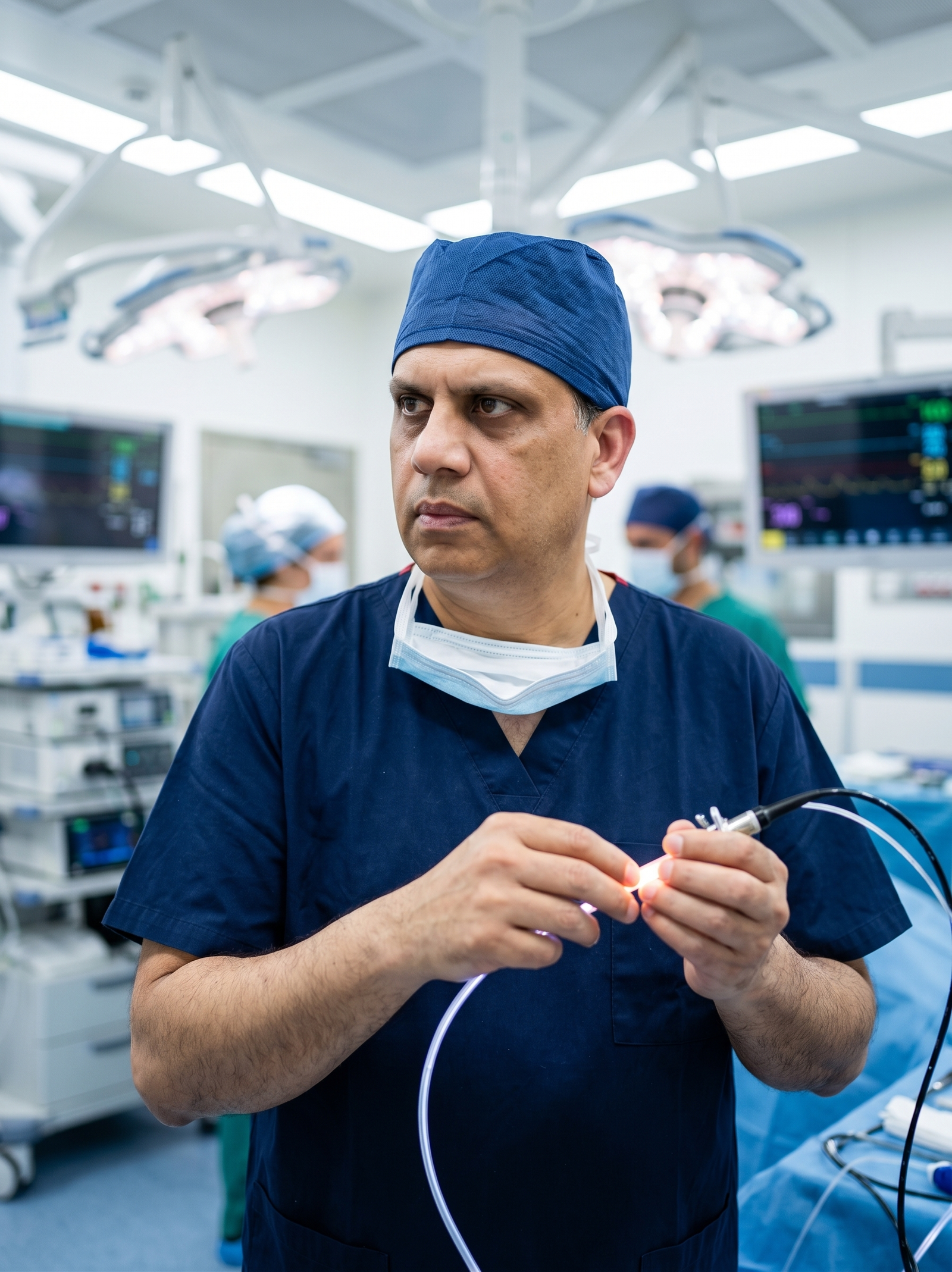 Dr. Athar Hameed surgical expertise