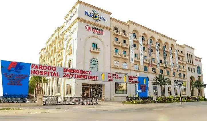 Farooq Hospital DHA Branch Lahore