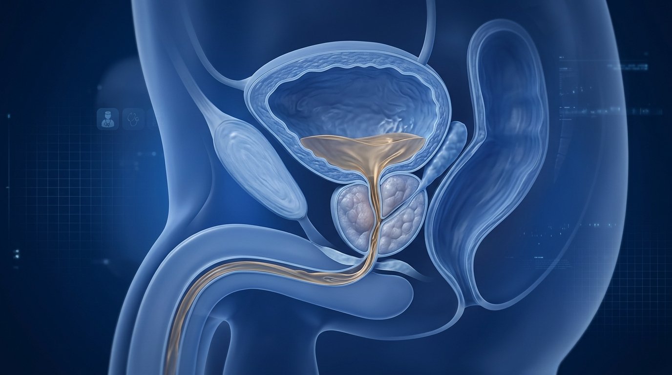 Weak or slow urine flow