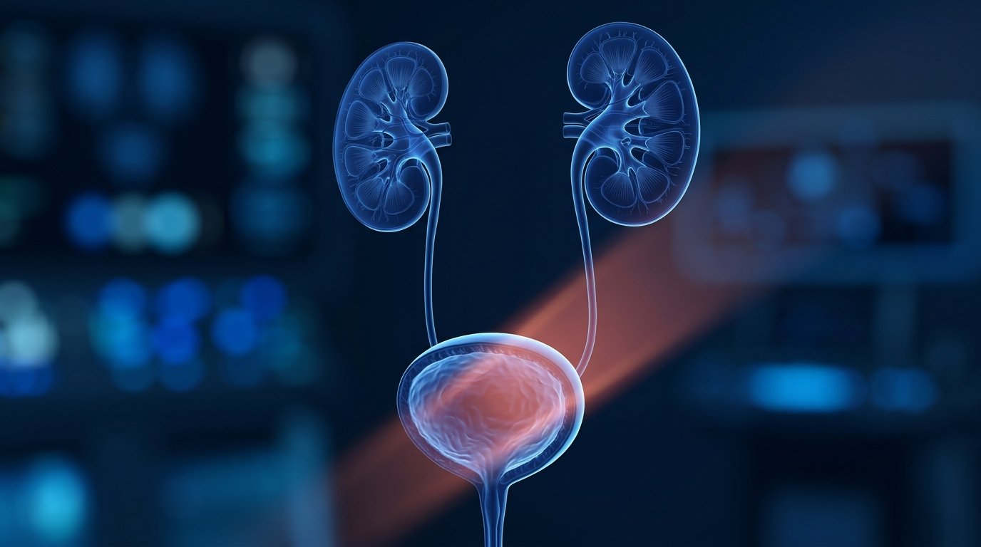 Blood in urine